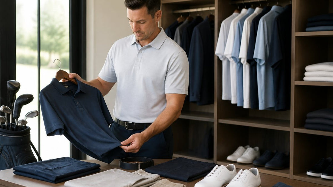How to Style Professional Golf Apparel - Nested Peak LLC