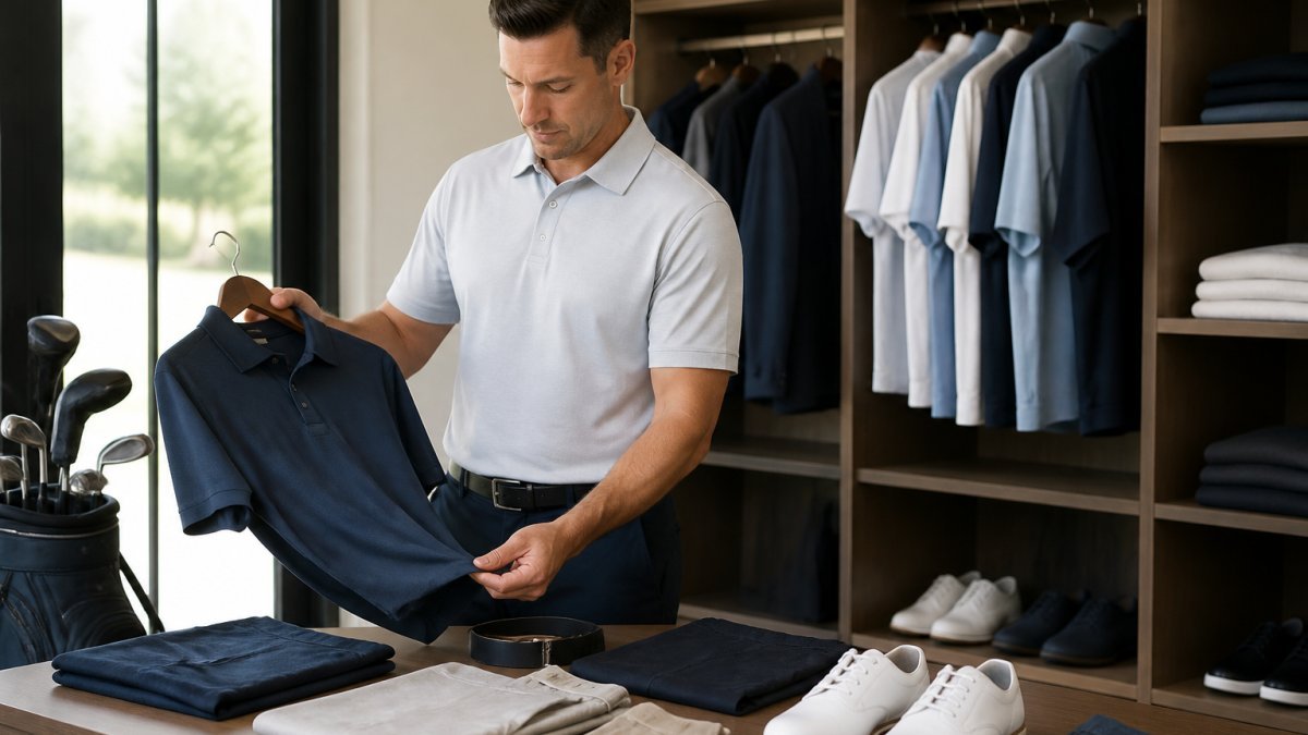 How to Style Professional Golf Apparel - Nested Peak LLC