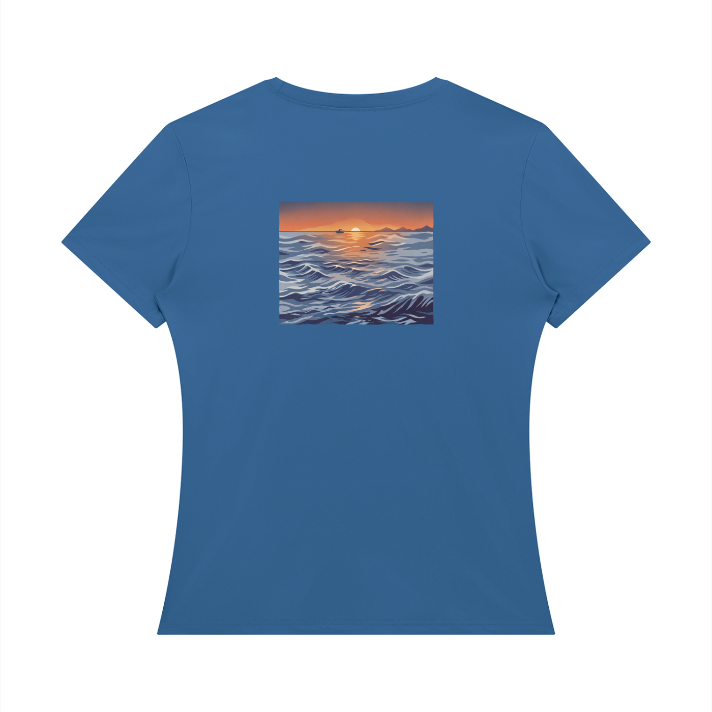 NP 26 Women's Regular Fit T-Shirt | Sky Blue, Pink, Light Green, Black, Navy Blue