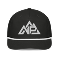 NP Golf Rope Cap | Black/White