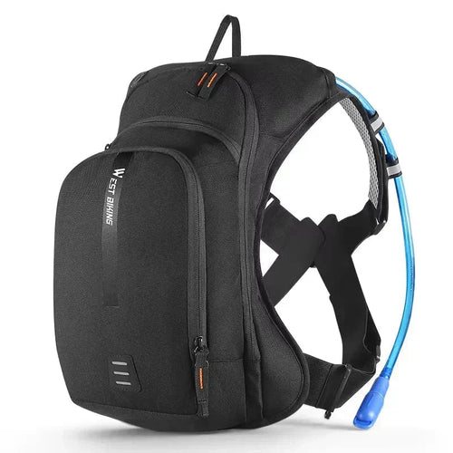 10L Ultralight Cycling Backpack with Hydration Water Bag Black - Nested Peak LLC