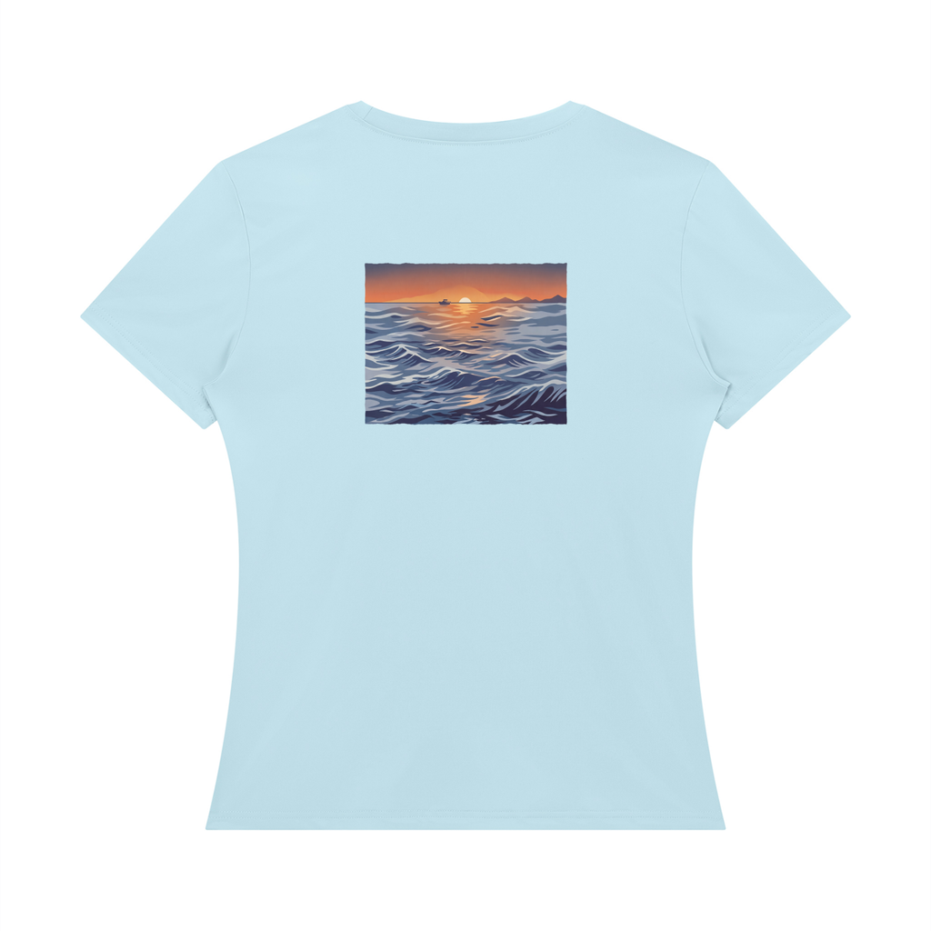 NP 26 Women's Regular Fit T-Shirt | Sky Blue, Pink, Light Green, Black, Navy Blue