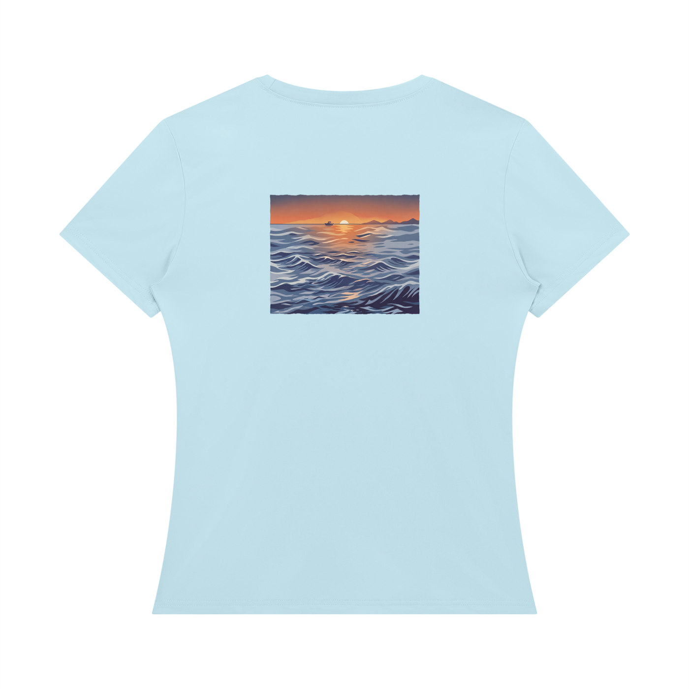 NP 26 Women's Regular Fit T-Shirt | Sky Blue, Pink, Light Green, Black, Navy Blue