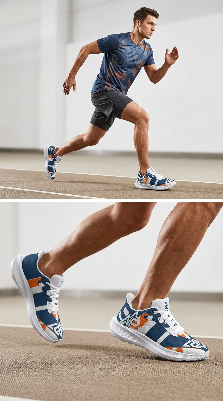 NP 26 Men's Road Running Shoes | White