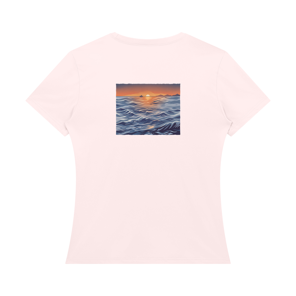 NP 26 Women's Regular Fit T-Shirt | Sky Blue, Pink, Light Green, Black, Navy Blue