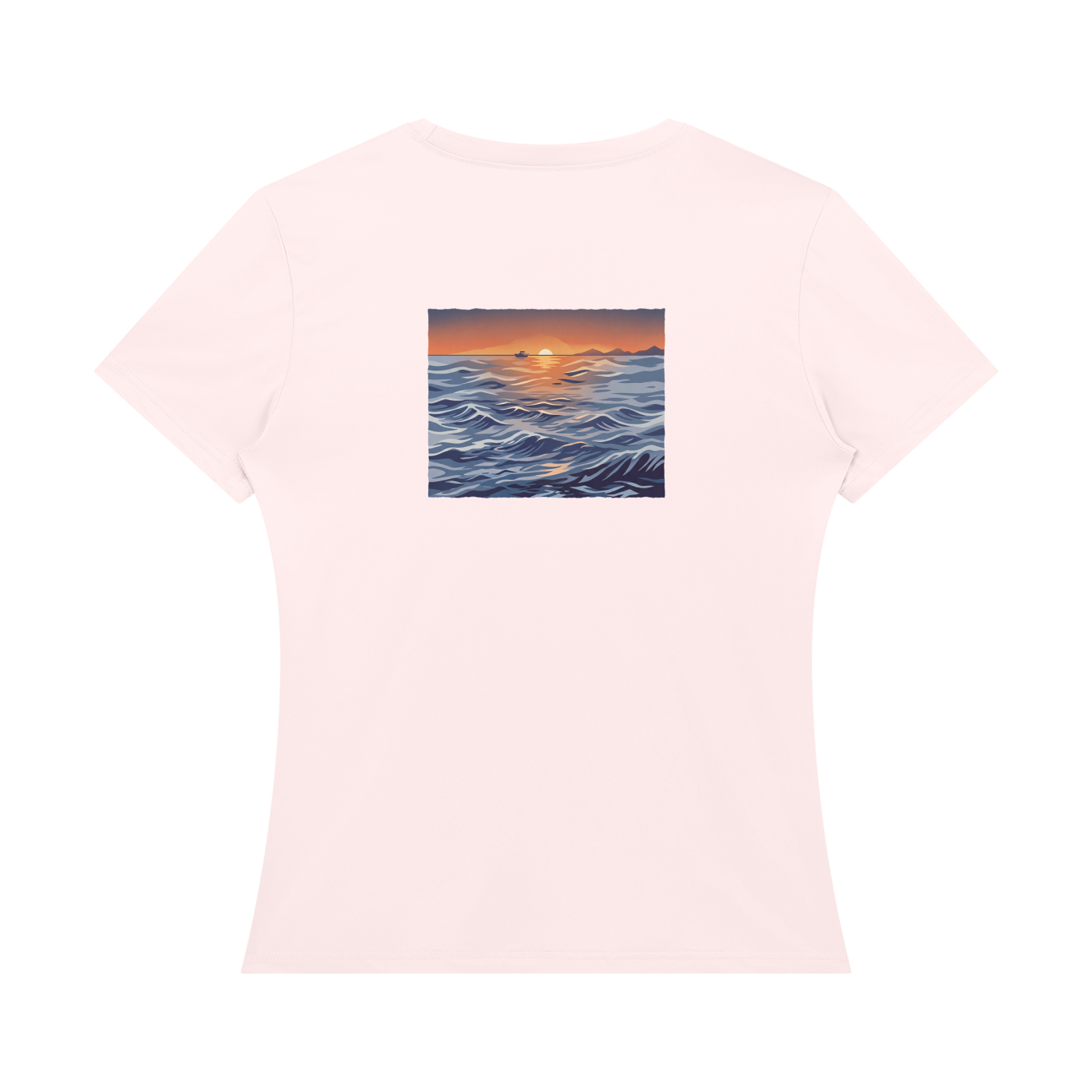 NP 26 Women's Regular Fit T-Shirt | Sky Blue, Pink, Light Green, Black, Navy Blue