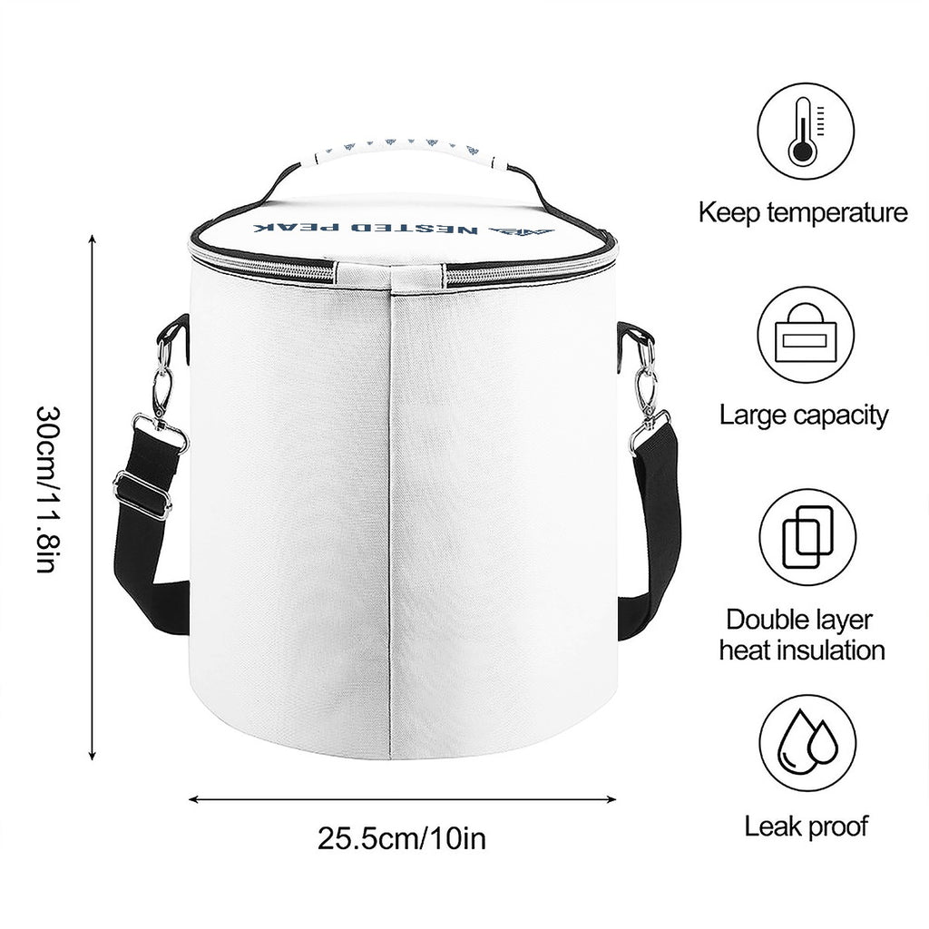 NP Insulated Cylinder Cooler Bag | Black
