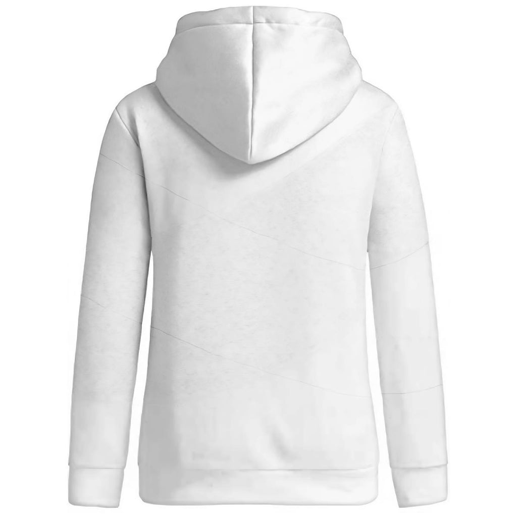 NP 26 Women's Patchwork Hoodie | White