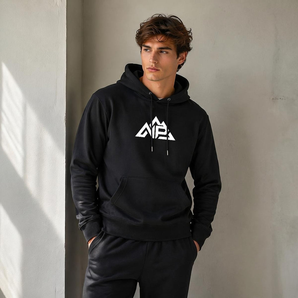 NP 26 Men's Fleece Hoodie | 270GSM Front DTF