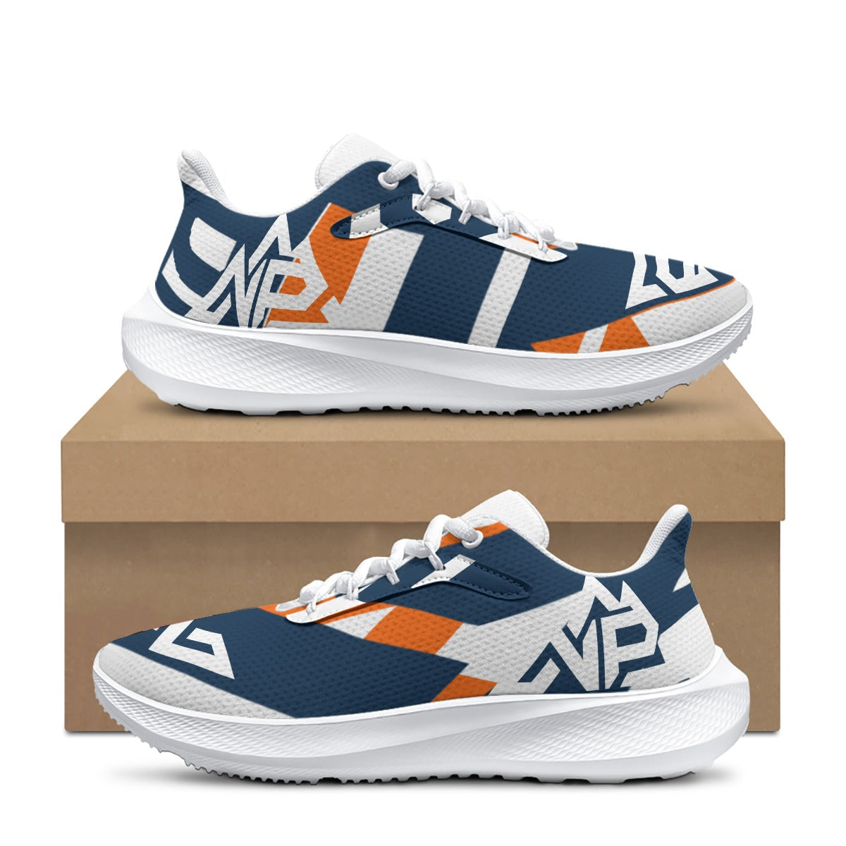 NP 26 Men's Road Running Shoes | White