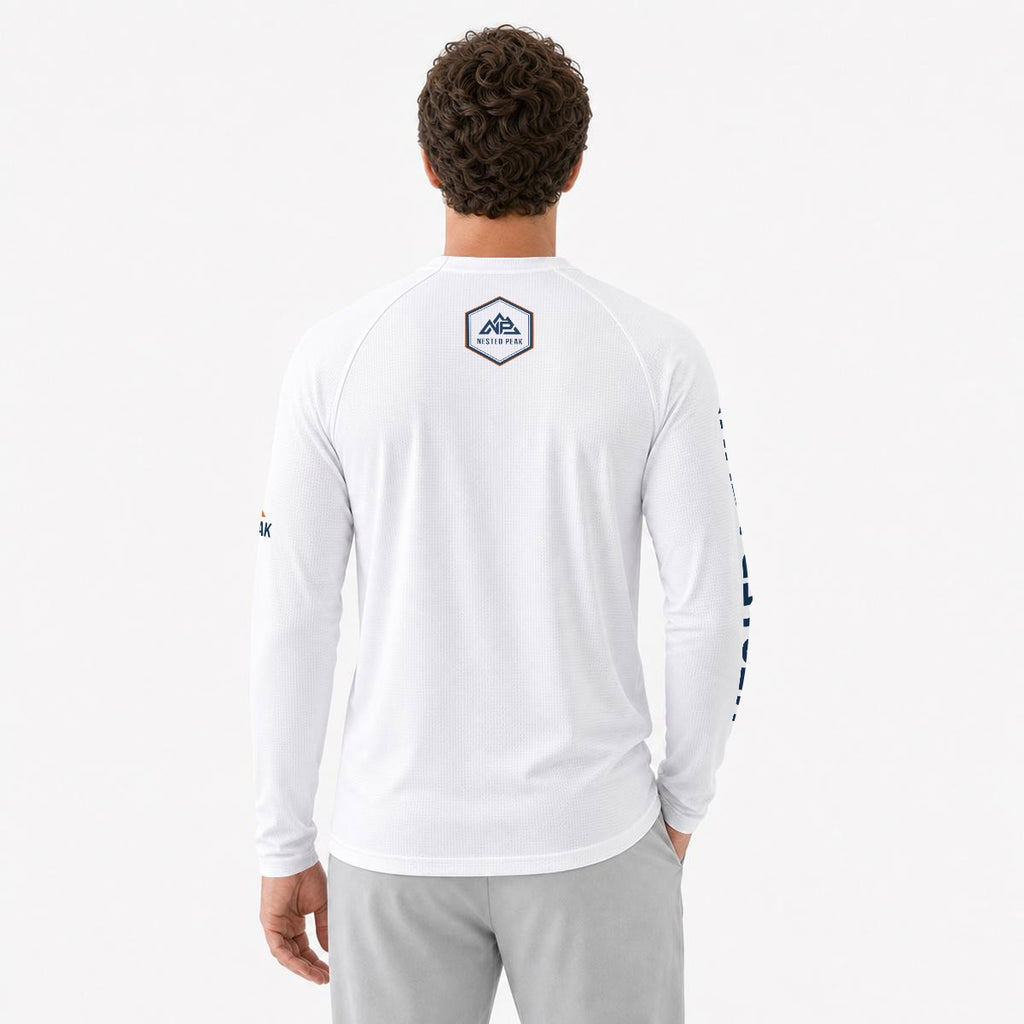NP 26 Men's Sun Protection Sport Top | White