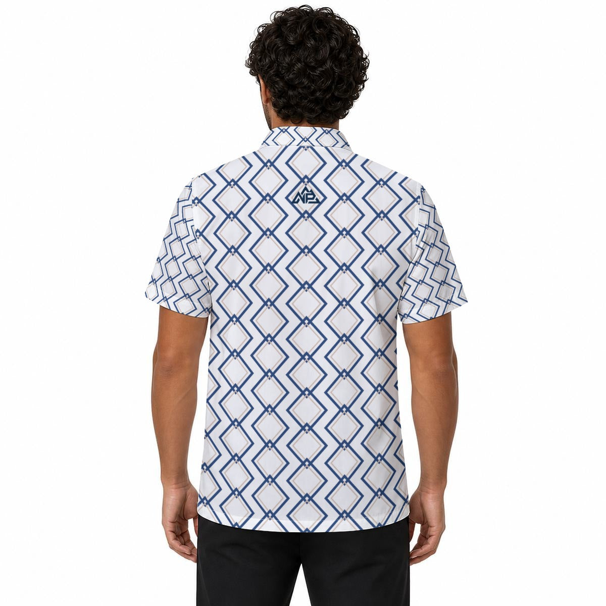 NP 26 Lift Men's Collar Shirt | White