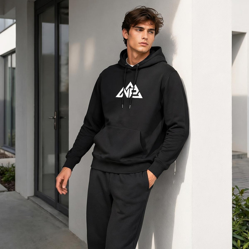 NP 26 Men's Fleece Hoodie | 270GSM Front DTF