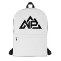 NP All-Over Print Backpack | White