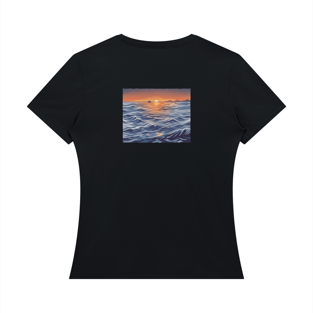 NP 26 Women's Regular Fit T-Shirt | Sky Blue, Pink, Light Green, Black, Navy Blue