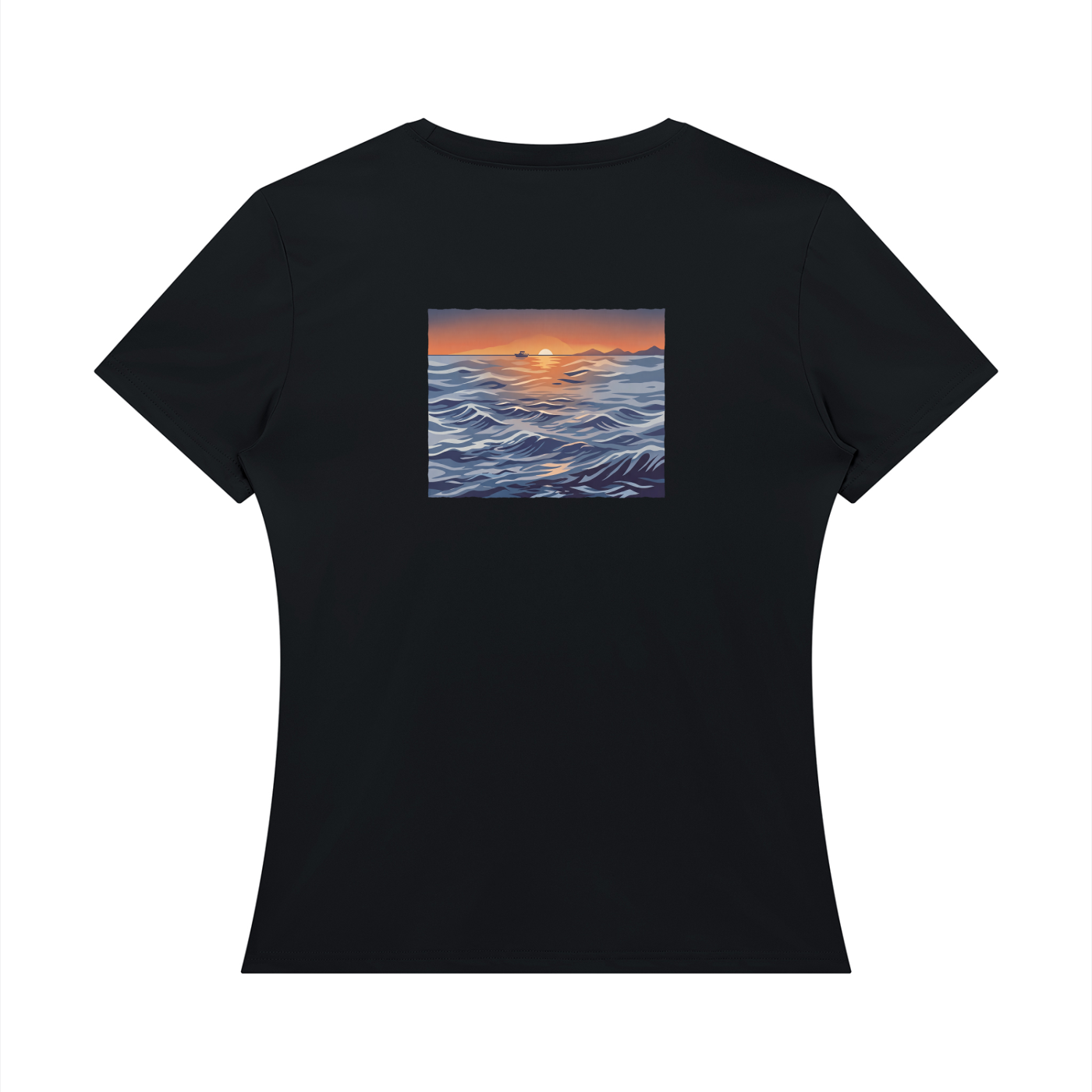 NP 26 Women's Regular Fit T-Shirt | Sky Blue, Pink, Light Green, Black, Navy Blue
