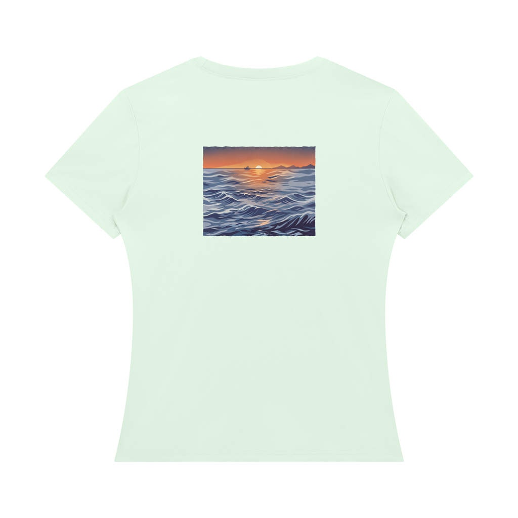 NP 26 Women's Regular Fit T-Shirt | Sky Blue, Pink, Light Green, Black, Navy Blue