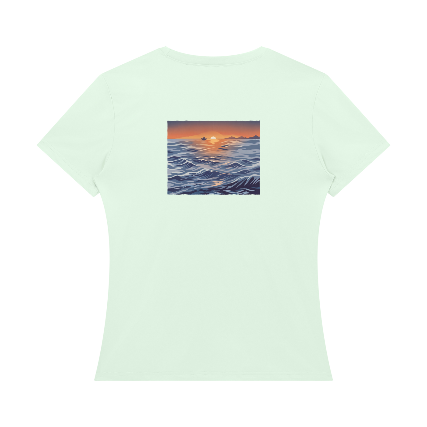 NP 26 Women's Regular Fit T-Shirt | Sky Blue, Pink, Light Green, Black, Navy Blue