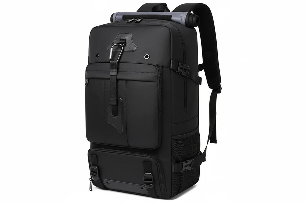55L Waterproof Travel Backpack with Laptop Compartment - Nested Peak LLC