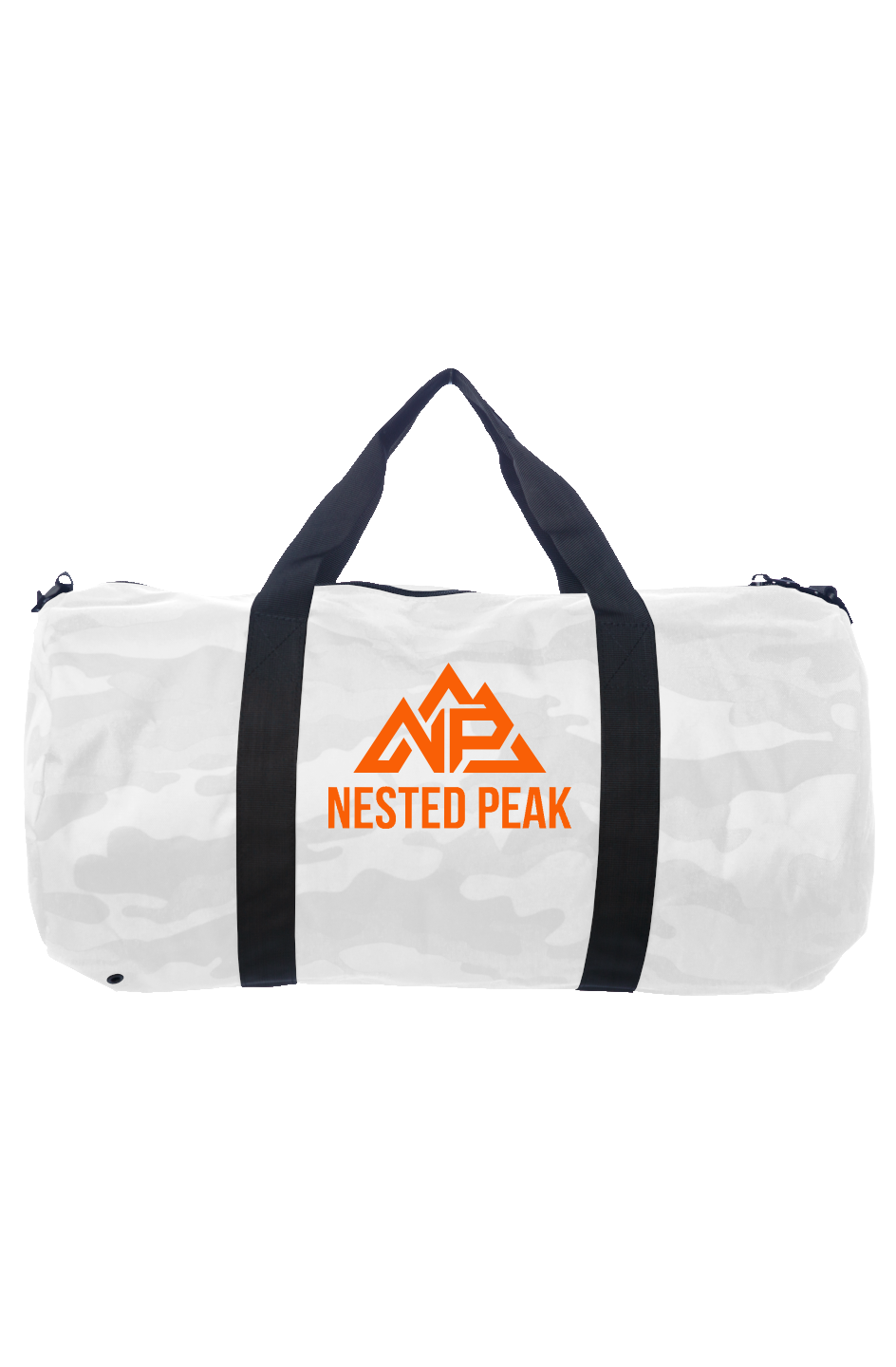 NP Day Tripper Duffle White Camo