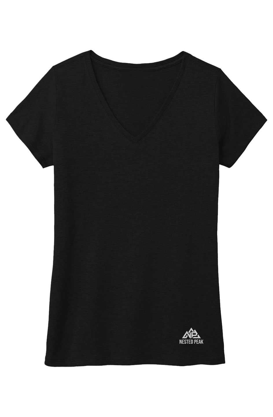 NP Tri V Neck Tee