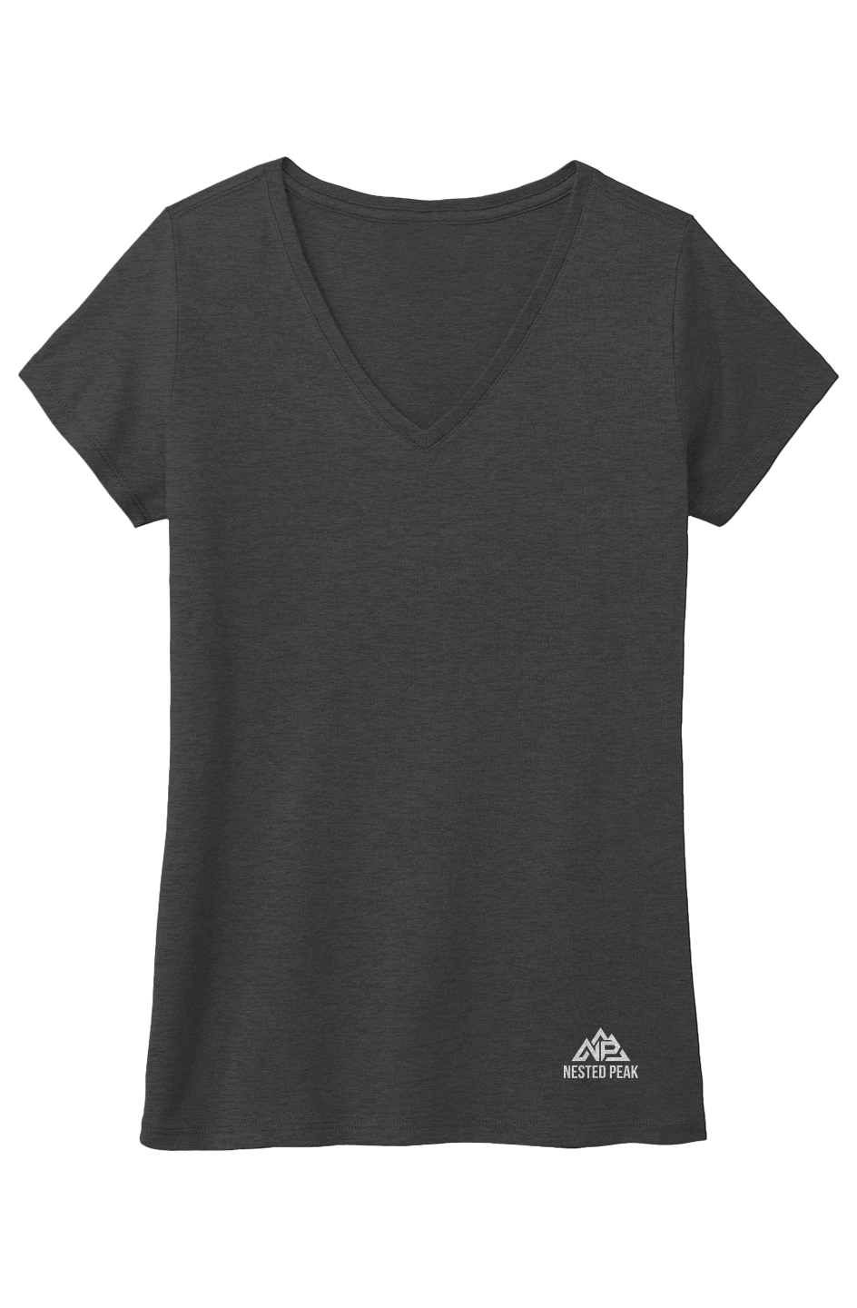 NP Tri V Neck Tee