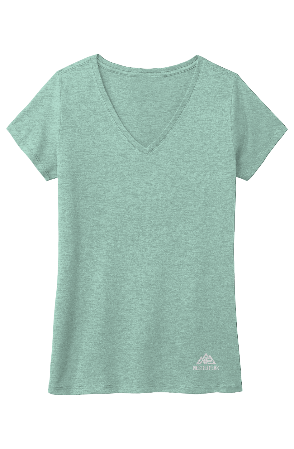 NP Tri V Neck Tee