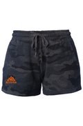NP Black Camo Heather Shorts