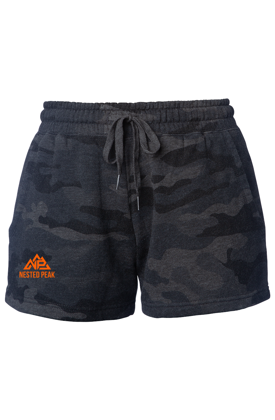 NP Black Camo Heather Shorts
