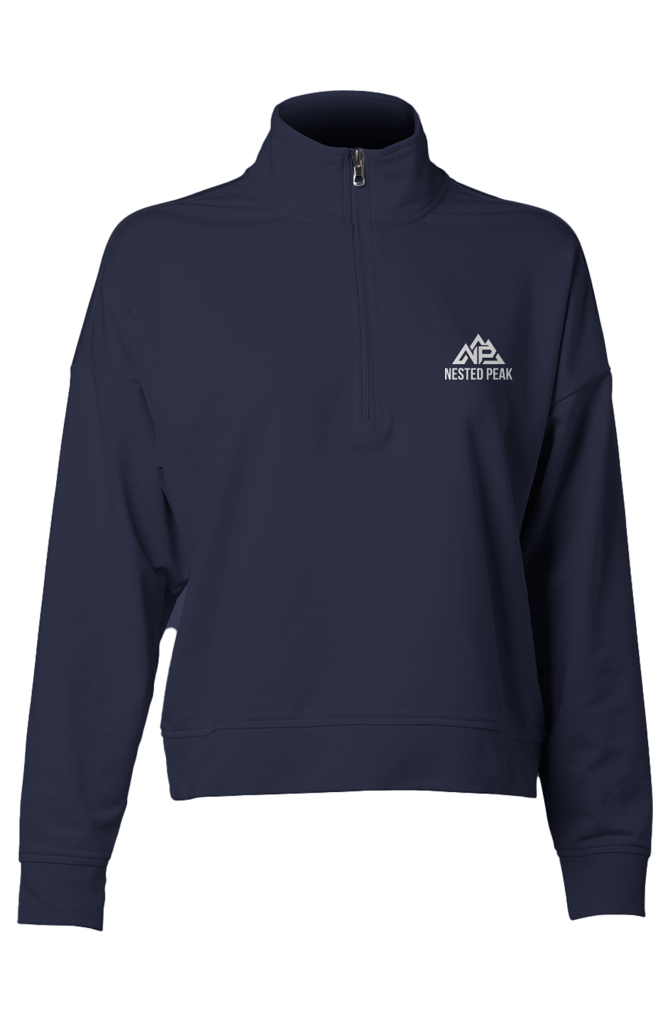 NP Womens Perform Quarter Zip
