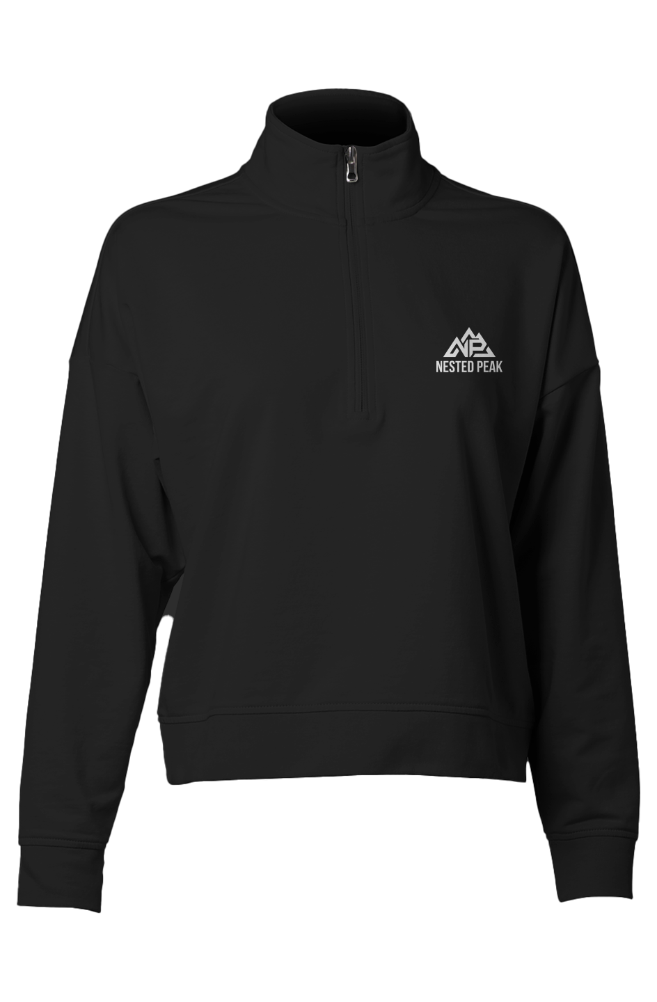NP Womens Perform Quarter Zip