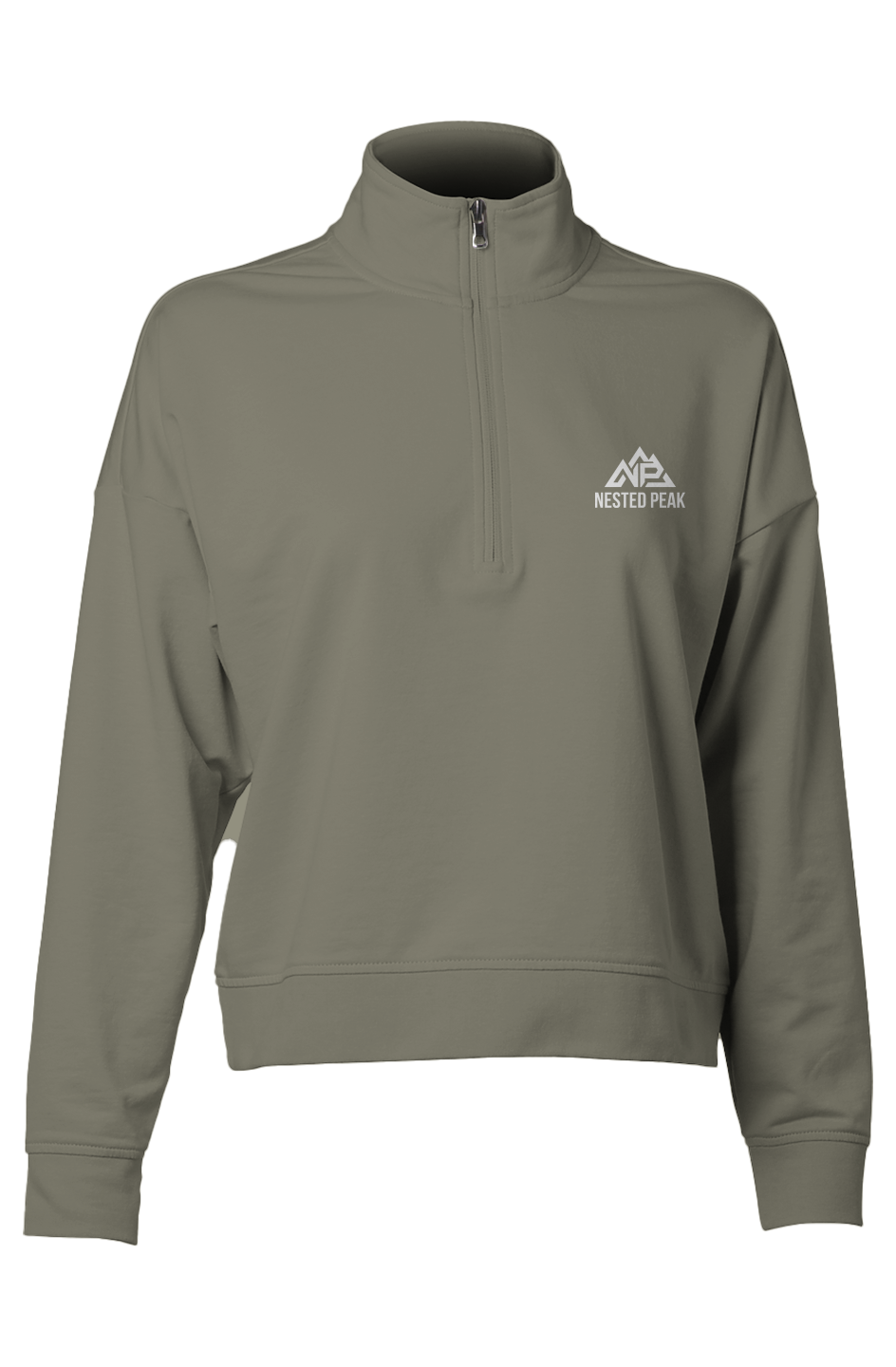 NP Womens Perform Quarter Zip