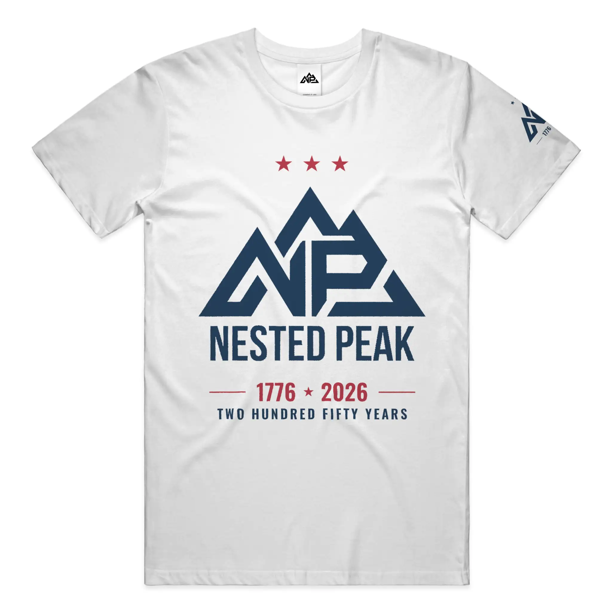 NP 250 Edition Banner T Shirt