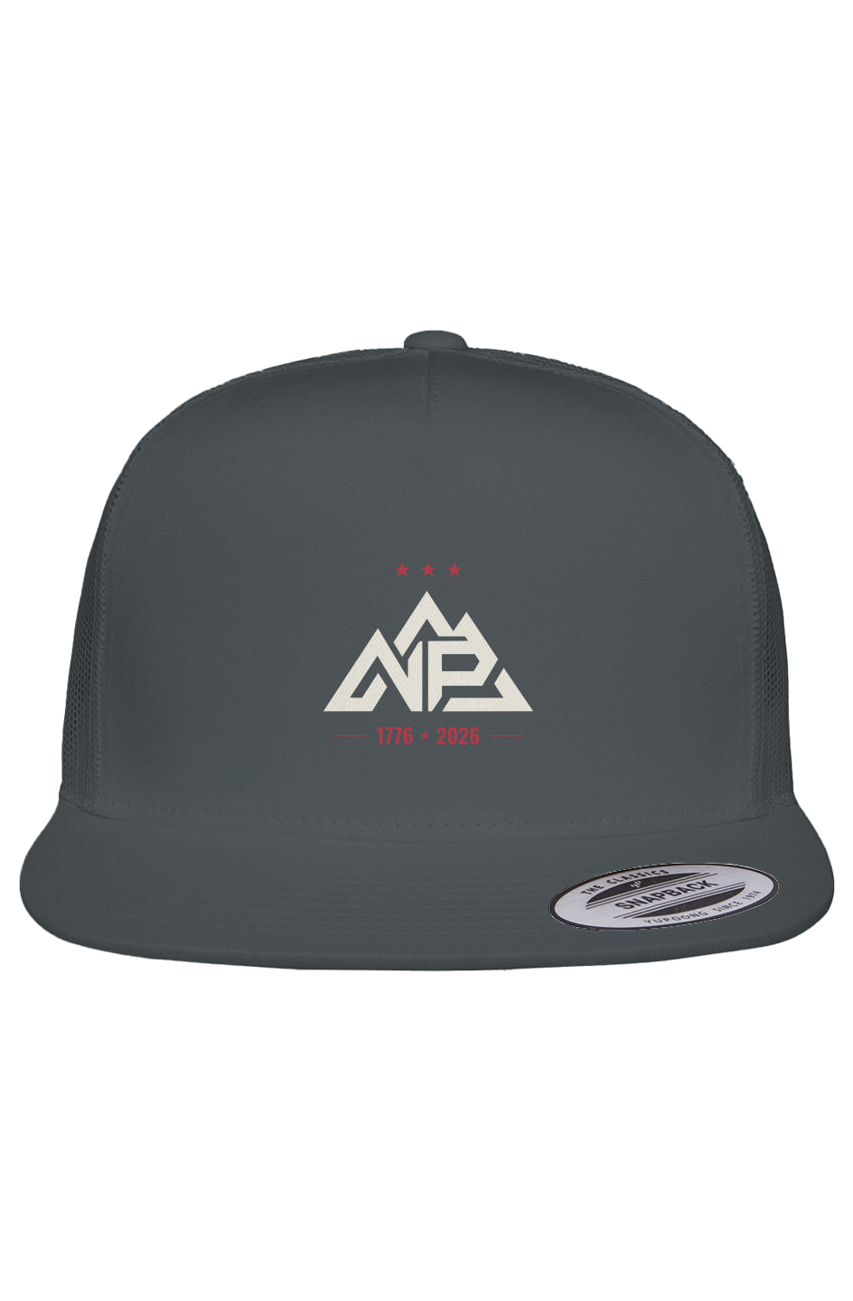 25 Edition Adult 5-Panel Classic Trucker Cap