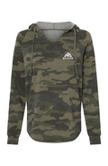 NP Womens Lightweight Camo Hooded Sweatshirt
