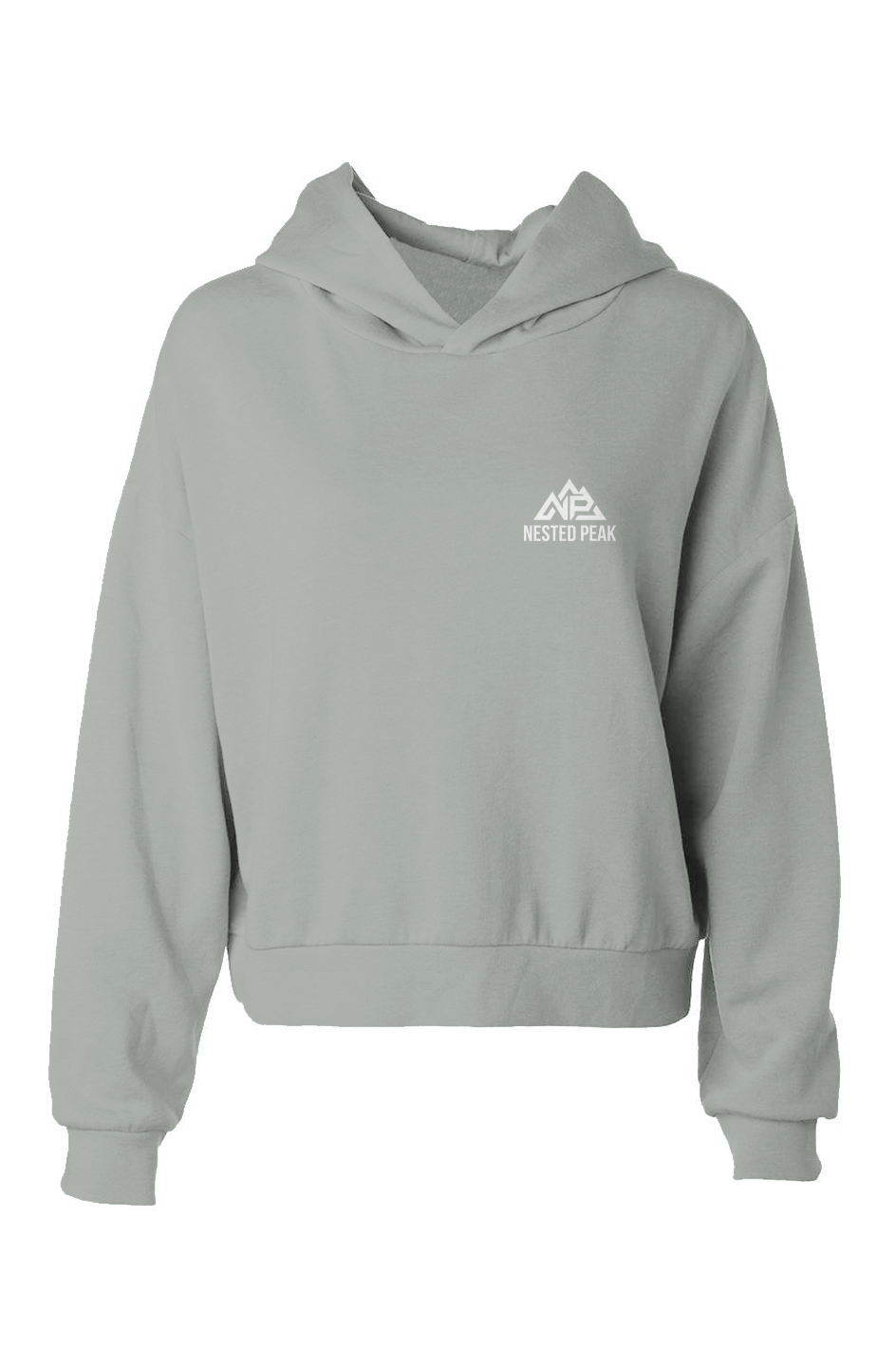 NP hip height hoodie