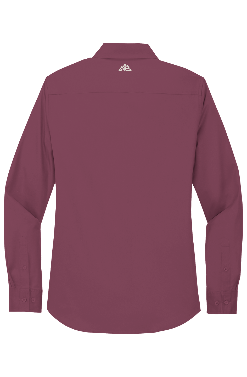 NP Womens Long Sleeve Easy Care Shirt