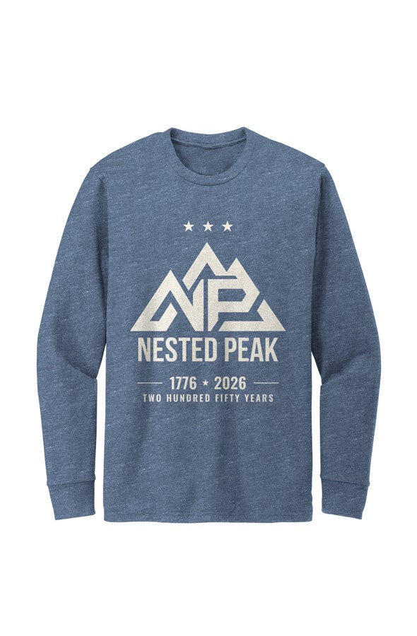 NP 250 Edition Perfect Blend CVC LS Tee