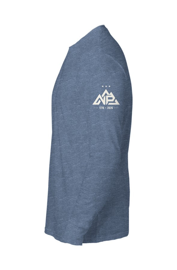 NP 250 Edition Perfect Blend CVC LS Tee