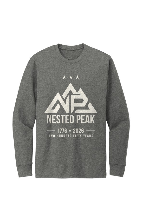 NP 250 Edition Perfect Blend CVC LS Tee