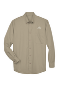 NP Mens Long-Sleeve Twill Shirt