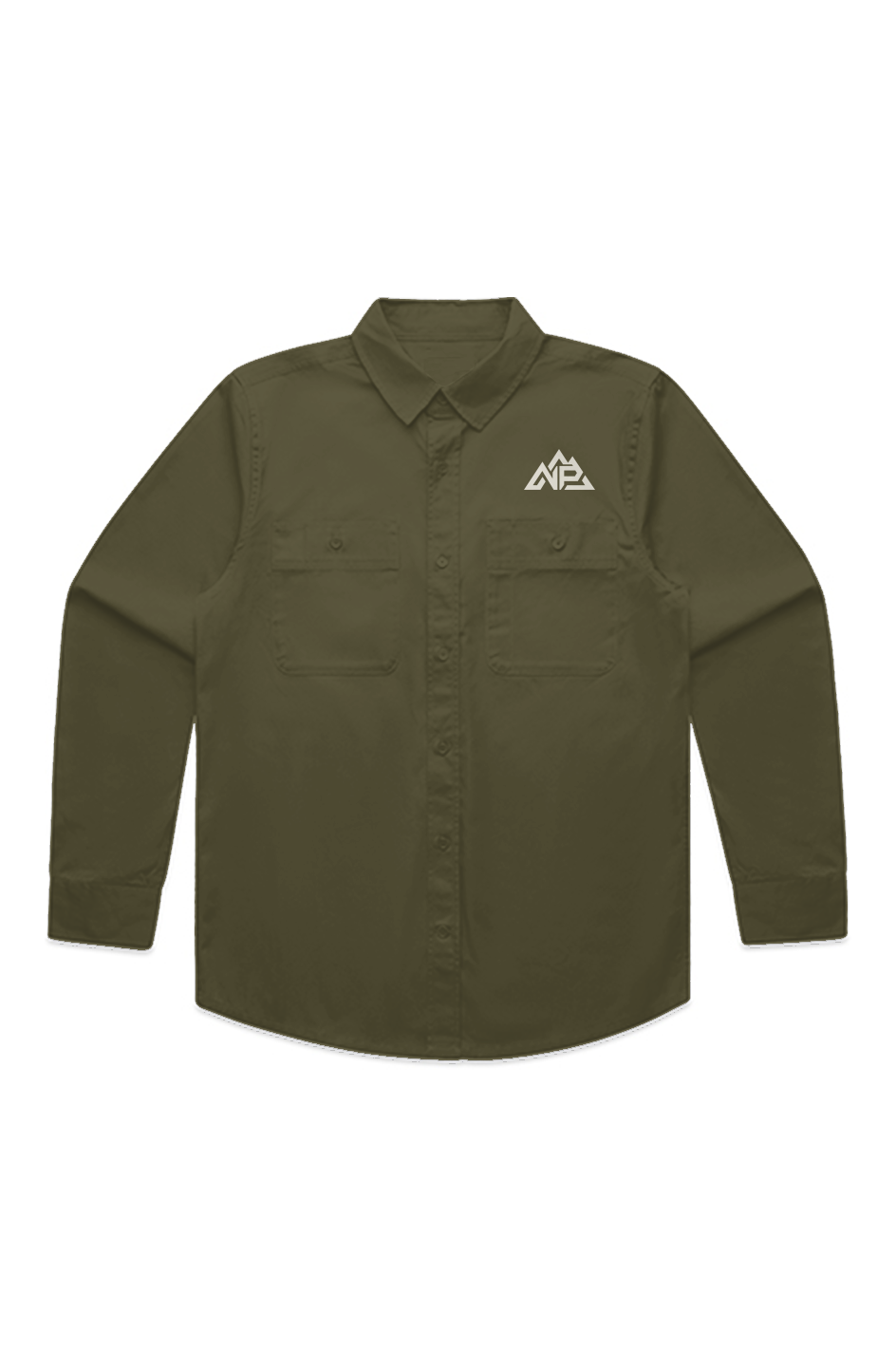 NP MENS WORK SHIRT