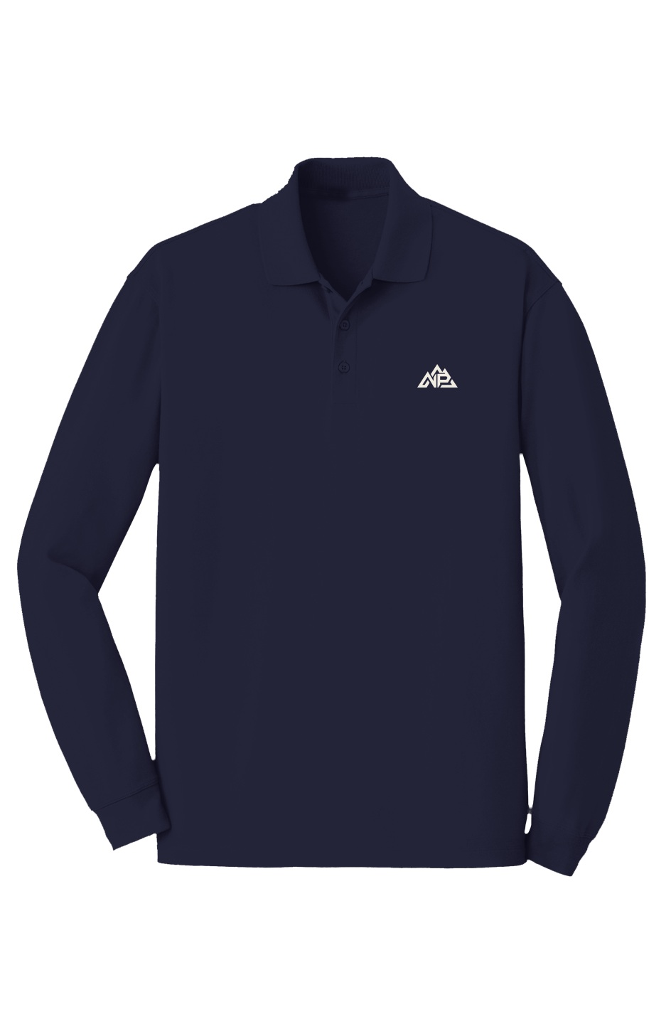 NP EZCotton Long Sleeve Polo
