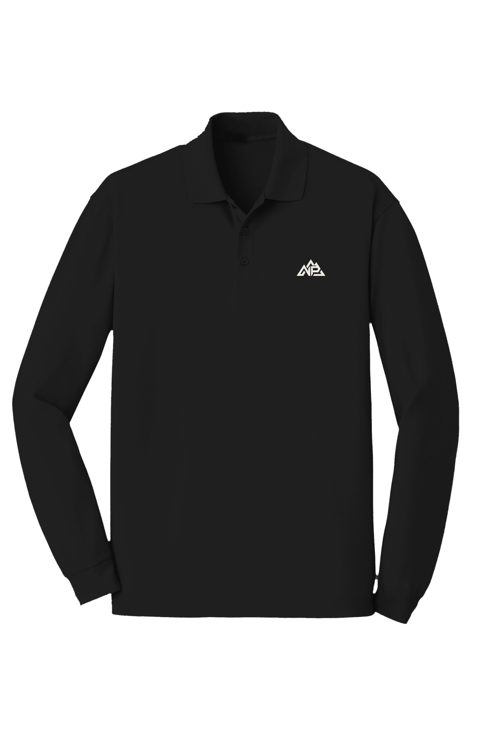 NP EZCotton Long Sleeve Polo