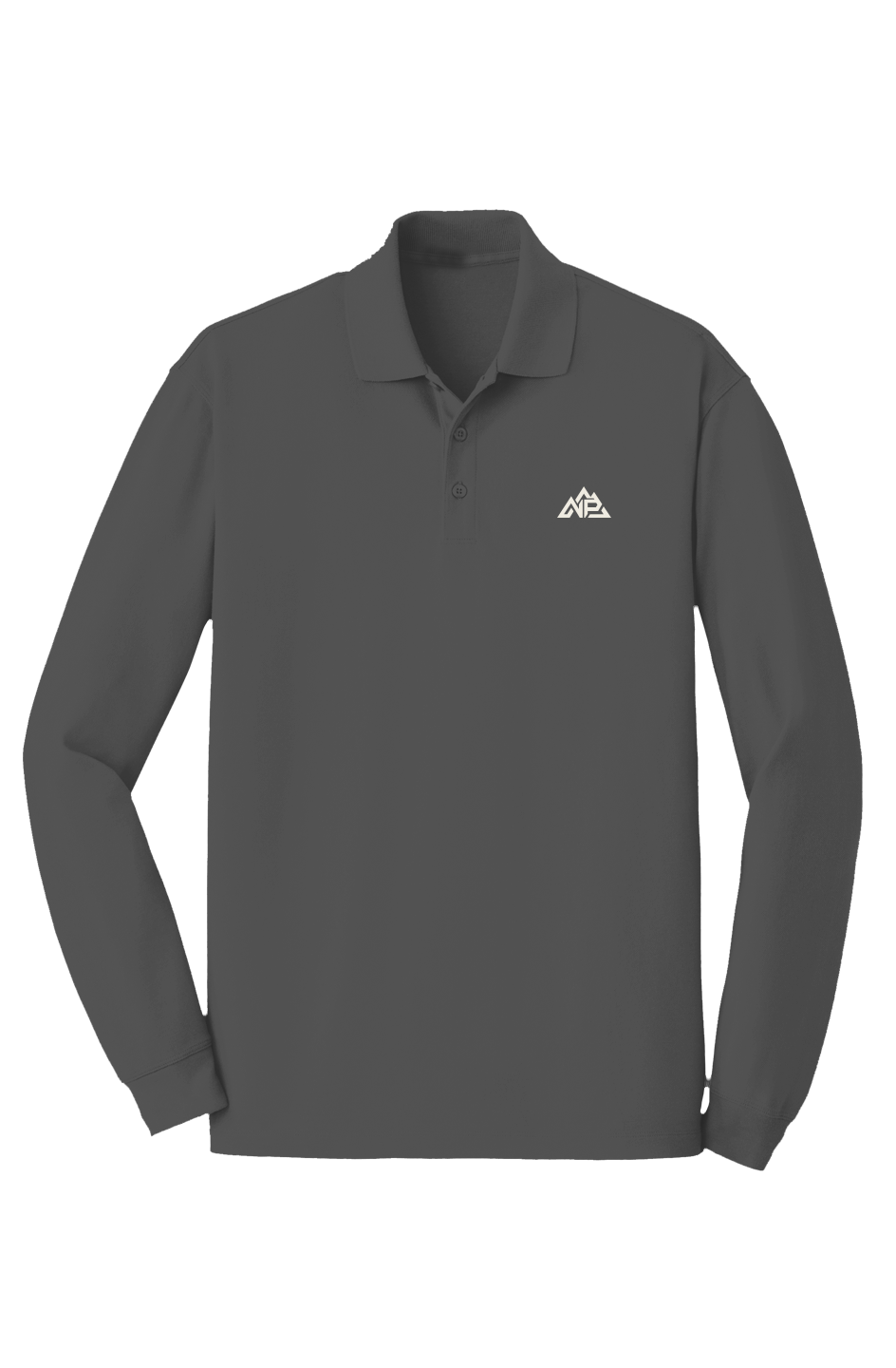 NP EZCotton Long Sleeve Polo