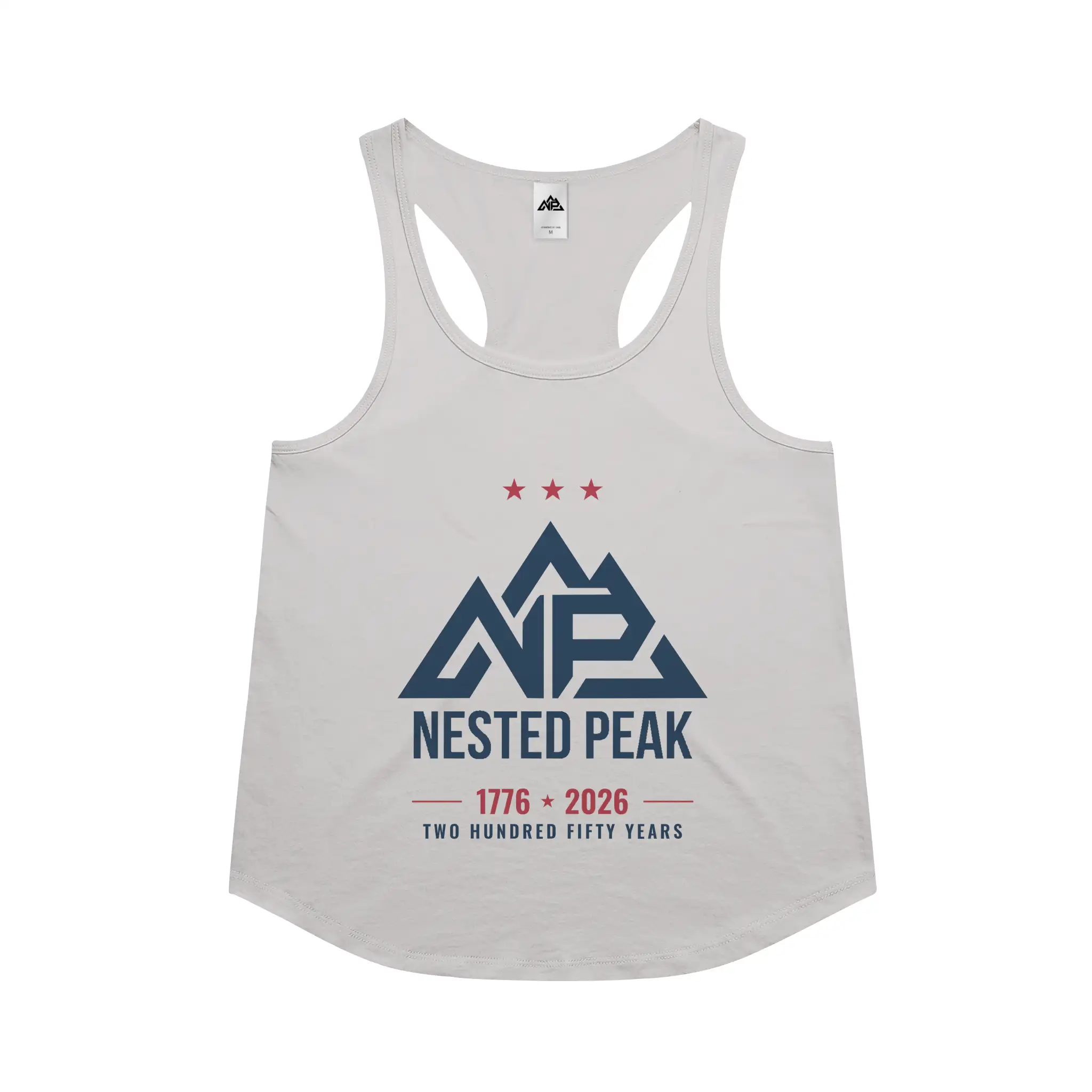 NP 250 Edition Women’s Triblend Racerback Tank