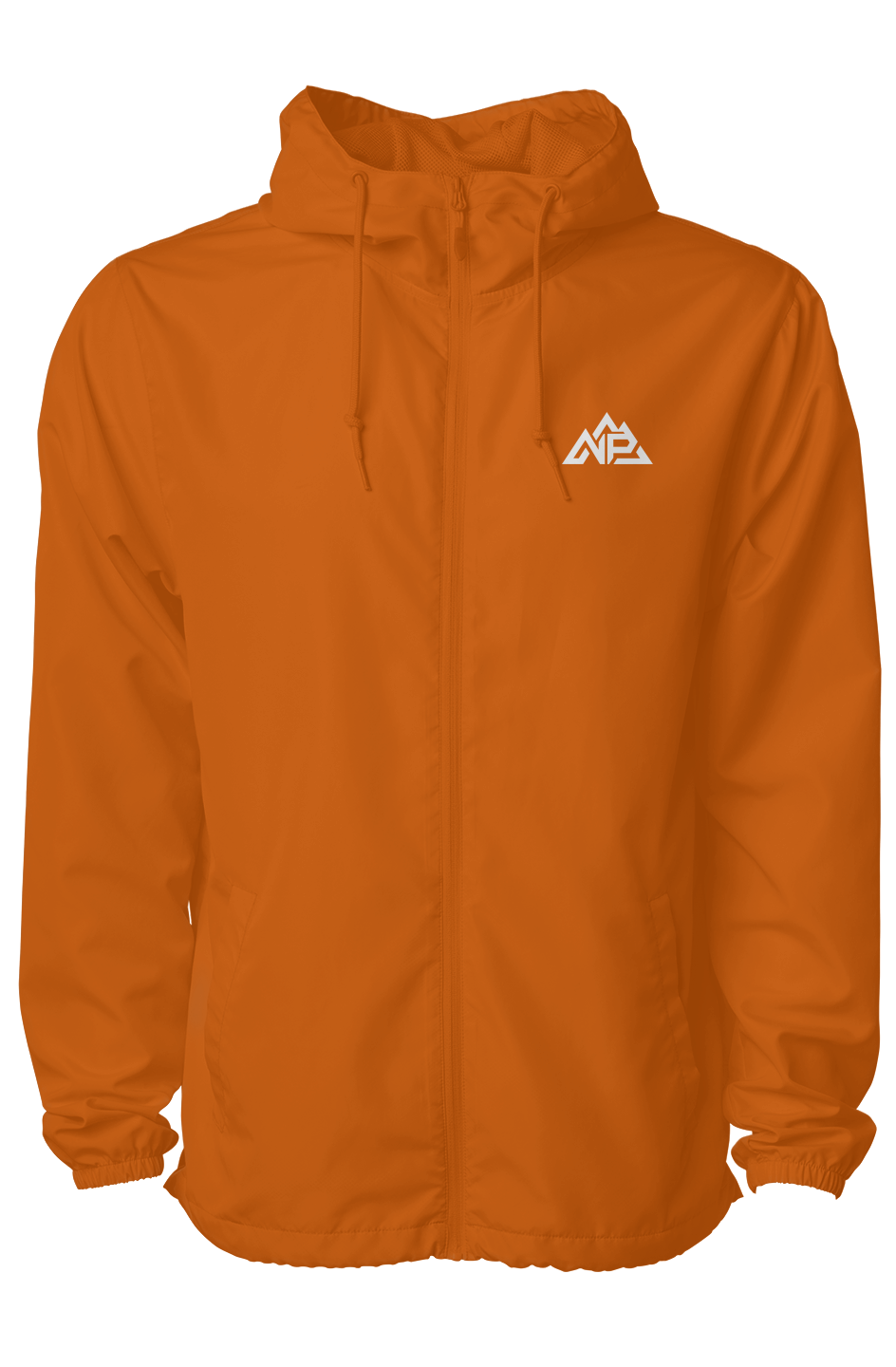 NP Water Resistant Lightweight Windbreaker