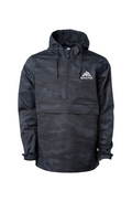NP Black Camo Anorak Jacket