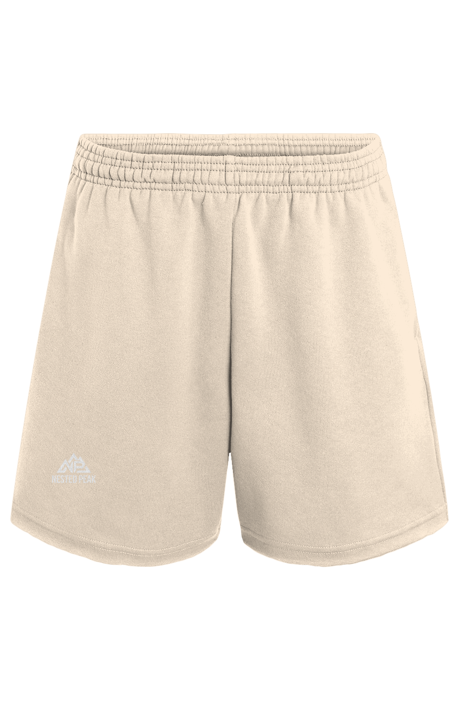 NP Womens Cutoff Fleece Shorts