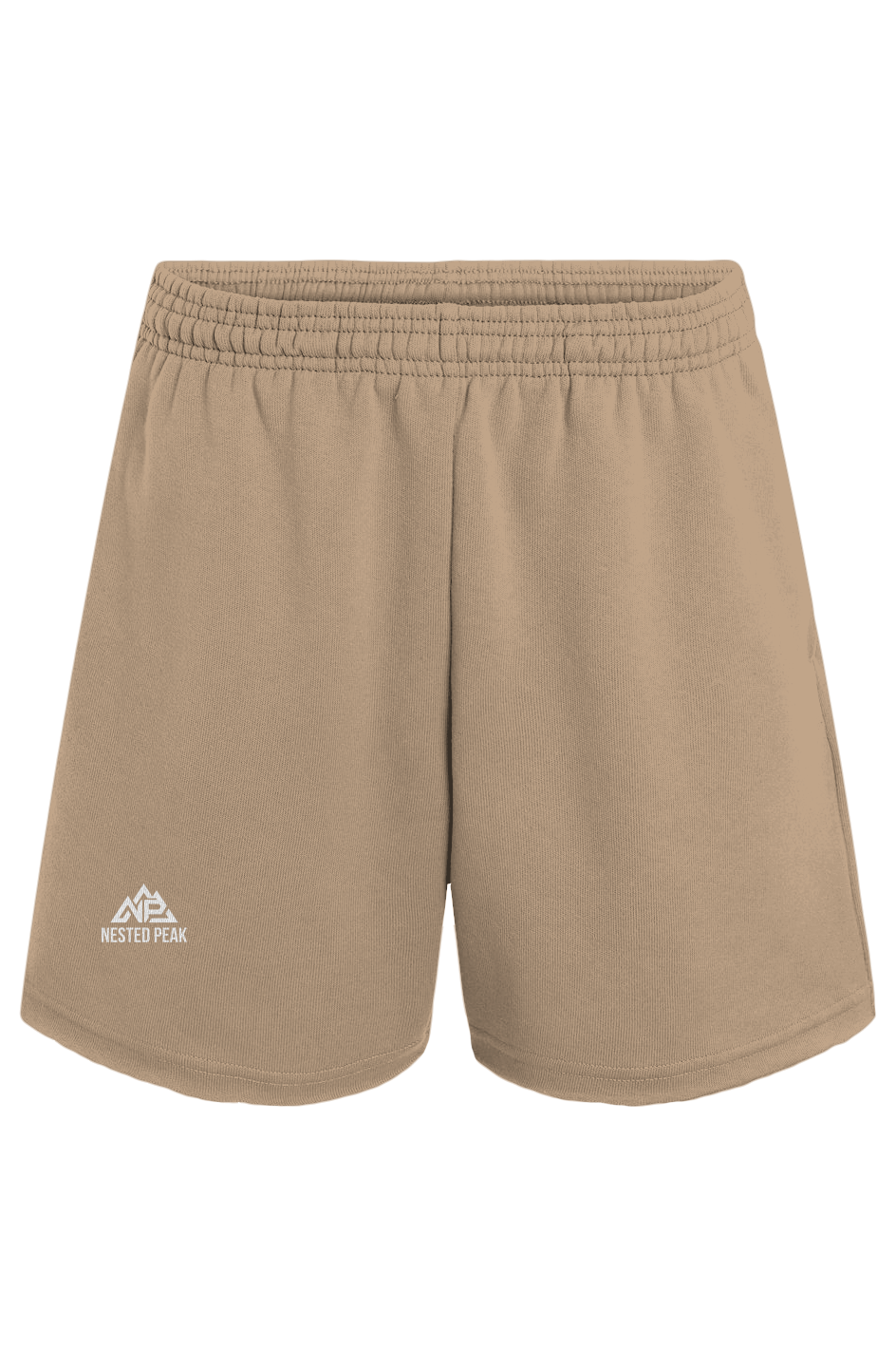 NP Womens Cutoff Fleece Shorts